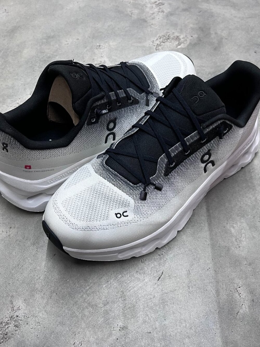 On Running Cloudtilt Black Ivory Men's Size 11.5 3ME10101430 - New